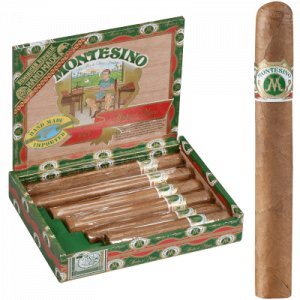 Montesino Natural Cigar Sampler 6 Ct. Box