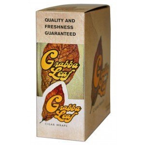 Grabba Leaf Cigar Wraps 25ct