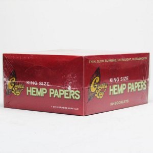 Grabba leaf King Size Hemp Papers