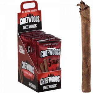 Chiefwoods Natural Leaf Cigars 10/5