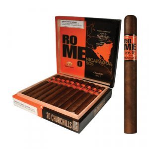 Romeo y Julieta Romeo 505 Nicaragua Churchill 20 Ct. Box 7.00X50