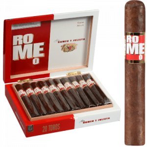 Romeo Y Julieta Romeo Toro 20 Ct. Box 7.00X56