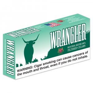 Wrangler Filtered Cigars Menthol Lights