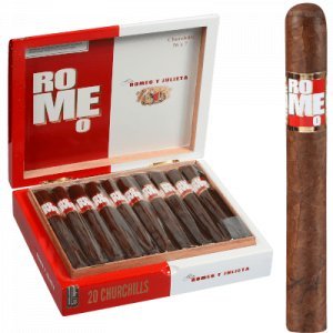 Romeo y Julieta Romeo Churchill 20 Ct. Box 7.00X56