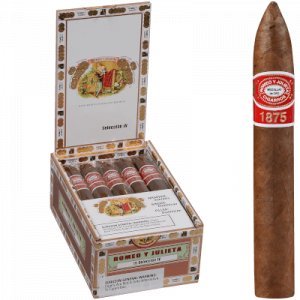 Romeo Y Julieta 1875 Seleccion IV 15 Ct. Box 6.12X54