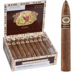 Romeo Y Julieta Habana Reserve Belicoso 27 Ct. Box 6.12X52