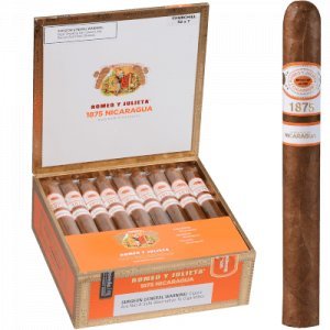 Romeo Y Julieta 1875 Nicaragua Churchill 25 Ct. Box 7.00x52