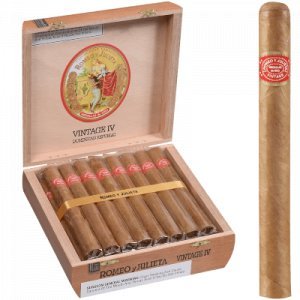 Romeo Y Julieta Vintage #4 Natural Churchill 25 Ct. Box 7.00X48