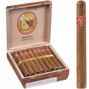 Romeo Y Julieta Vintage #5 Natural Churchill 25 Ct. Box 7.50X50