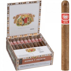 Romeo Y Julieta 1875 Churchill EMS 25 Ct. Box 7.00X50