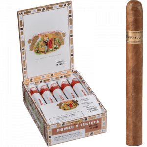 Romeo Y Julieta 1875 Churchill Tubos EMS 10 Ct. Box