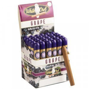 White Owl Blunts Xtra Grape Cigars 30ct