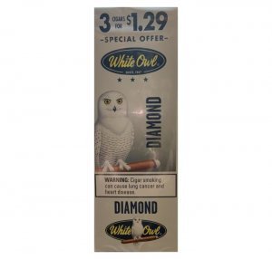 White Owl Cigarillos Diamond 15/3