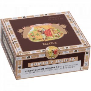 Romeo Y Julieta Habana Reserve Cigars Corona 27 Ct. Box 5.62X45