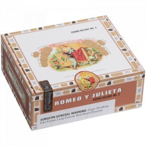 Romeo Y Julieta 1875 Love Story Cigars Corona Gorda 25 Ct. Box