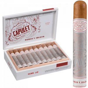 Romeo Y Julieta House Of Capulet Magnum Cigars Double Toro 20 Ct. Box 6.00X60