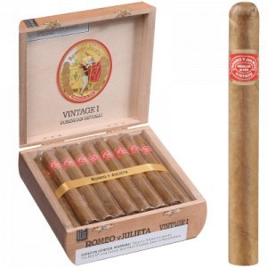 Romeo Y Julieta Vintage #1 Natural Cigars Lonsdale 25 Ct. Box 6.00X43