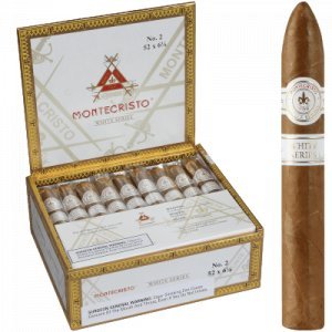 Montecristo White No. 2 Cigars Belicoso 27 Ct. Box 6.12X52