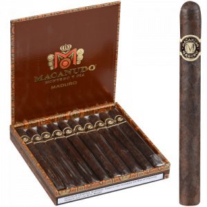 Macanudo Maduro Prince Philip Cigars Churchill 10 Ct. Box 7.50X49