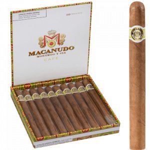 Macanudo Cafe Prince Philip Cigars Churchill 10 Ct. Box 7.50X49