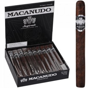 Macanudo Inspirado Black Cigars Churchill 20 Ct. Box 7.00X48