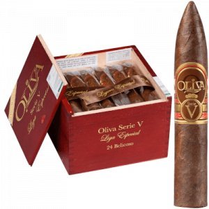 Oliva Serie V Cigars Belicoso 24 Ct. Box 5.00X54