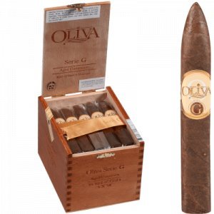 Oliva Serie G Cigars Cameroon Belicoso 25 Ct. Box 5.00X52