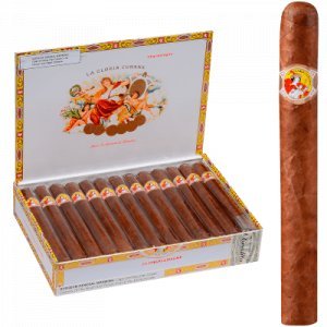 La Gloria Cubana Charlemagne Cigars Natural Churchill 25 Ct. Box 7.25X54