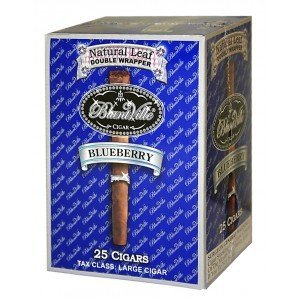 Bluntville Cigars Blueberry 25 Cigars