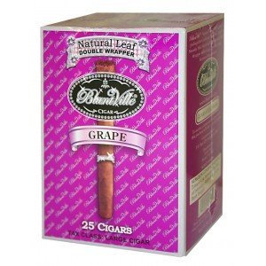 Bluntville Cigars Grape 25 Cigars