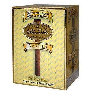 Bluntville Cigars Vanilla 25 Cigars