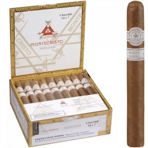 Montecristo White Cigars Churchill 27 Ct. Box 7.00X54