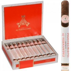 Montecristo Crafted By Aj Fernandez Cigars Churchill 10 Ct. Box 7.00X50