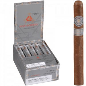 Montecristo Platinum Cigars Churchill Tube 15 Ct. Box 7.00X50