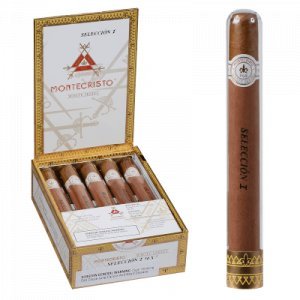 Montecristo White Seleccion I Cigar (Churchill) Tube 10 Ct. 7.00x50