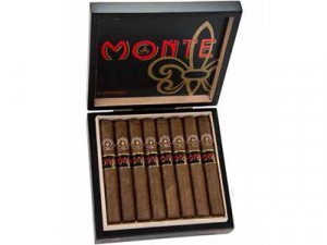 Monte By Montecristo Monte Conde (Pig Tail) Cigar Corona 16 Ct. Box 5.50X48