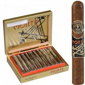 Monte By Montecristo Monte By Aj Fernandez Cigars Corona 20 Ct. Box