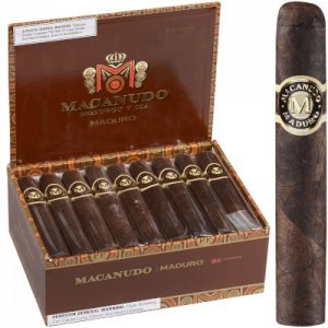 Macanudo Maduro Cigar Gigante 25 Ct. Box 6.00X60