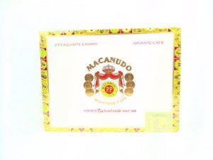 Macanudo Cafe Cigar Gigante 25 Ct. Box 6.00X60