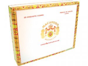 Macanudo Cafe Prince Of Wales Cigars Gigante 25 Ct. Box 8.00X52