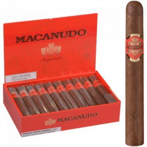 Macanudo Inspirado Orange Cigar Gigante 20 Ct. Box 6.00X60