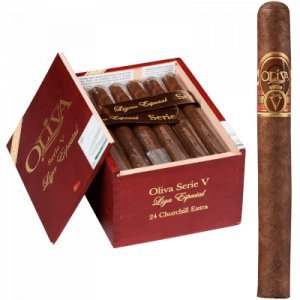 Oliva Serie V Churchill Extra Cigar Churchill 24 Ct. Box 7.00X52