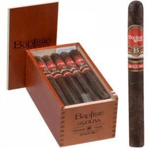 Baptiste by Oliva Cigars Churchill Maduro 20 Ct. Box 7.00X50