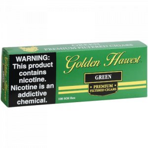 Golden Harvest Filtered Cigars Green 10/20