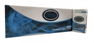 OHM Filtered Cigars Blue (Light) 10/20 Carton