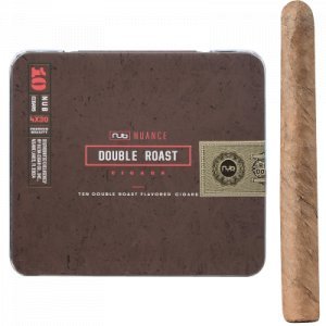 Nub Nuance Double Roast Cigarillo 5/10 Tins 4.00X30