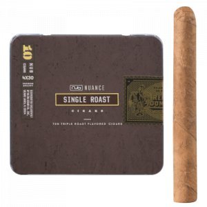 Nub Nuance Single Roast Cigars 5/10 Tins 4.00X30