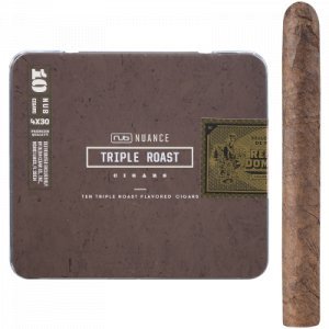 Nub Nuance Triple Roast Cigars 5/10 Tins 4.00X30