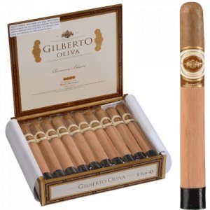 Gilberto Oliva Reserva Blanc Cigars Corona 20 Ct. Box 5.75X43