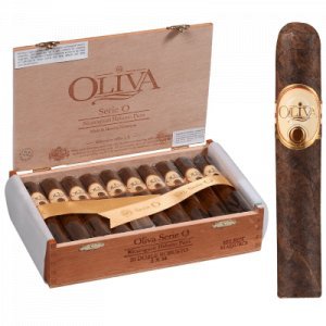 Oliva Serie O Maduro Cigars Double Robusto 20 Ct. Box 5.00X54